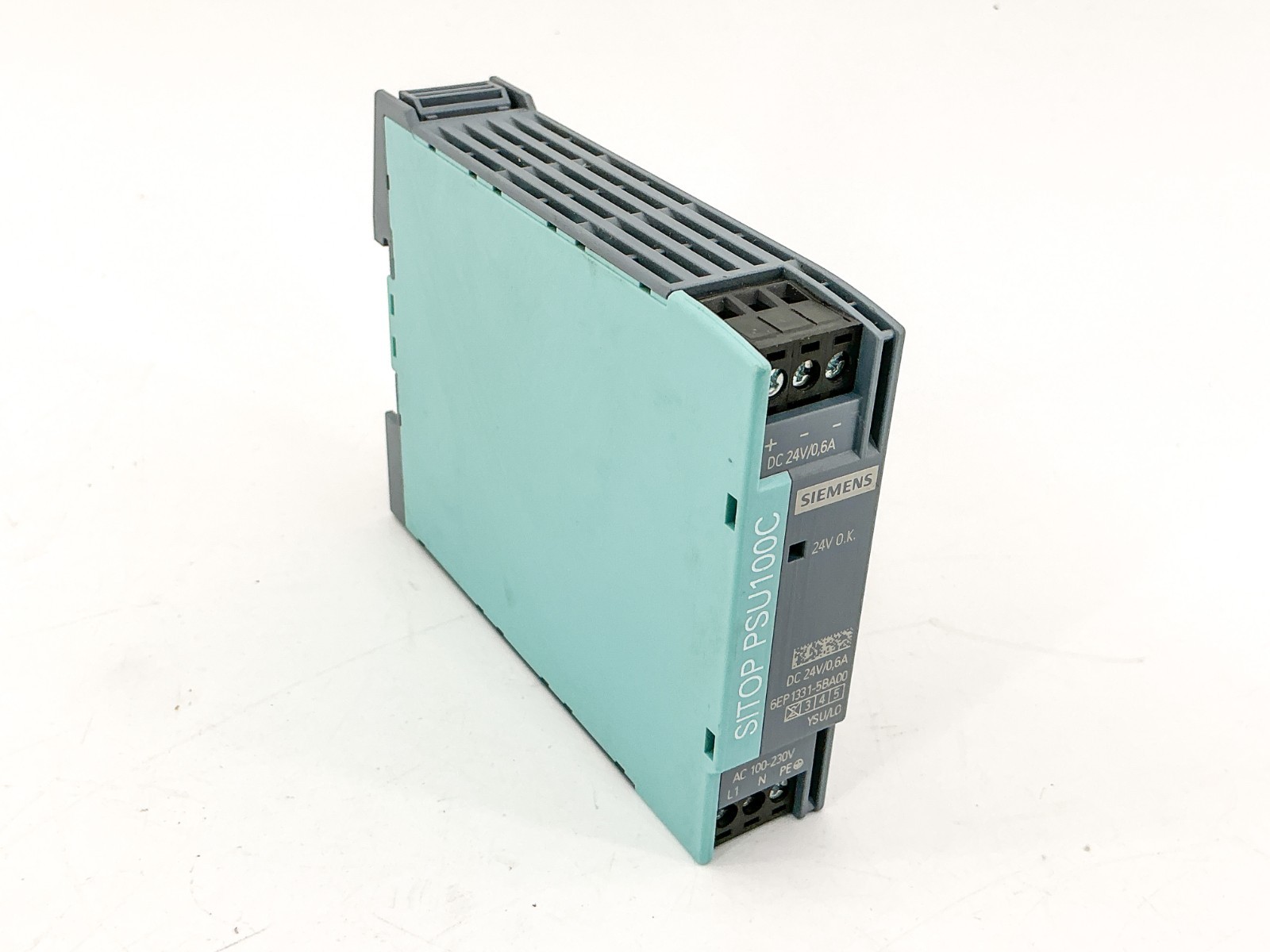 New Siemens 6EP1331-5BA00 Power Supply 24V Sitop PSU100C - No Box