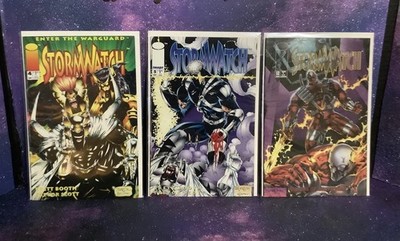 StormWatch #4 5 12 Pick one or more Image Comics Booth Scott