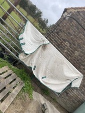 7ft Horseware Amigo Aussie Allrounder Cotton Sheet Detachable Hood RRP£104.95