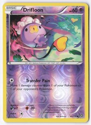 Drifloon 46/114 Steam Siege Reverse Holo