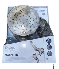 Moen Engage Six Function 6-1/2" Diameter Spray Head Standard With Handshower