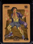 2026 Bo Jackson Battle Arena Amoeba Collin Murray Fire Orange Battlefoil #OBF128