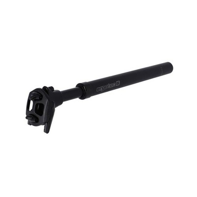 Ergotec Federsattelstütze SP-10.0 Ø27,2, 350mm, 15mm, schwarz, Alu
