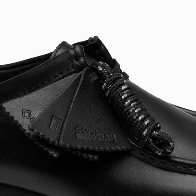 Clarks Wallabee GORE-TEX Black Black 26183074 UK 4-13 | eBay