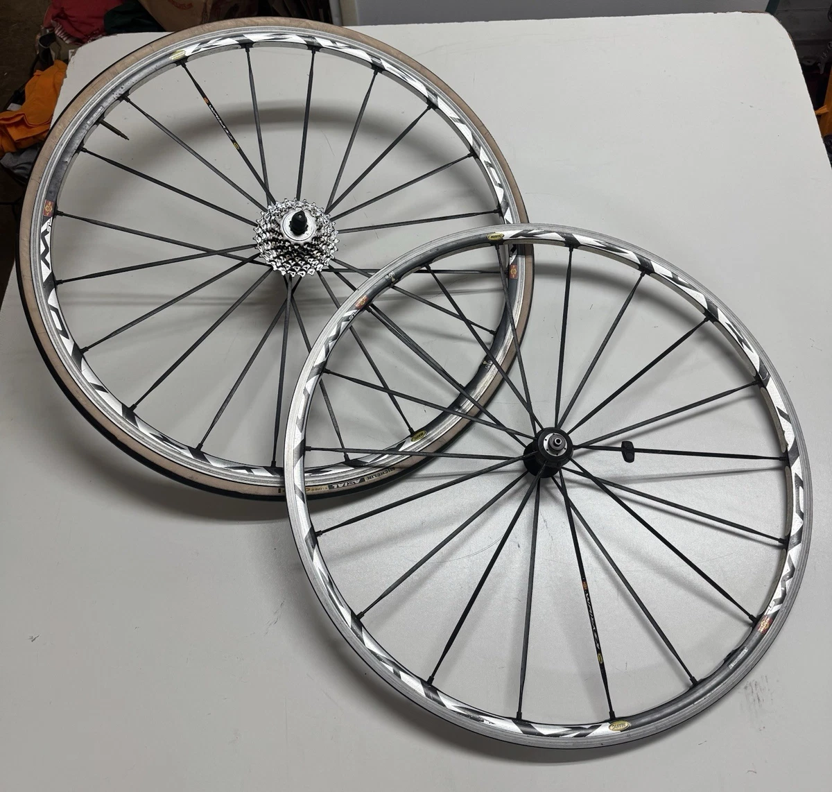 値下げ】MAVIC KSYRIUM SL SSC 700チューブラー 値下げ】MAVIC KSYRIUM