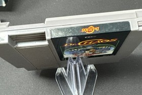 Nintendo NES Dr. Chaos Hell's Gate Cartridge & Box w Styrofoam CLEAN TESTED READ