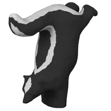 BIGshot Pro Hunter Skunk 3D Archery Target, Elasto-Flex Foam (3D940)