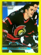 1993 Stadium Club #300 Alexandre Daigle - Ottawa Senators