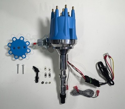AMC/JEEP 290 304 343 360 390 401 BLUE SMALL CAP ELECTRONIC HEI DISTRIBUTOR