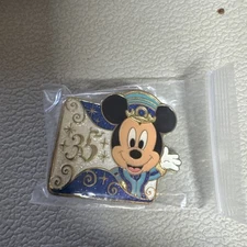 Disney Mickey Mouse 35th Anniversary Pin Exclusive TDL