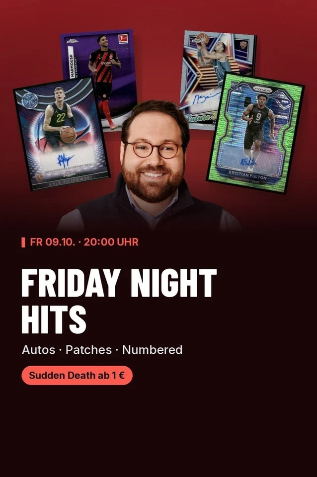 🔥 Friday Night Hits | Autos, Patches, Numbered | Sudden Death ab 1 €