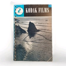 Kodak Data Book KODAK FILMS 4th Edition 1947 - Definitive Kodak Film Reference