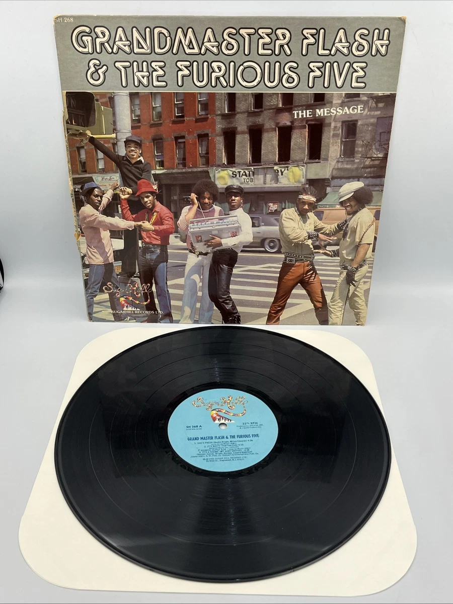 Sugar Hill Rap & Hip-Hop Vinyl Records for sale | eBay
