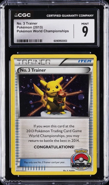 No. 3 Trainer