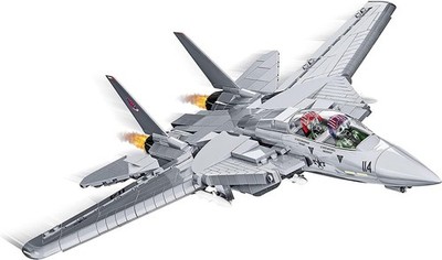 Tomcat Jagdflugzeug Top Gun F 14A Maßstab 1:48 Flugzeug Kinder Bauset GEBRAUCHT