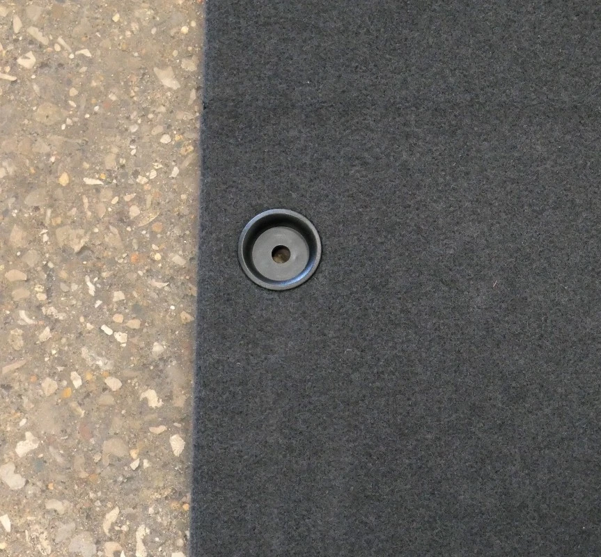 Hatch Trunk 地垫地毯盖 15 - 19 大众高尔夫 Sportwagen Alltrack MK7 - 原始设备制造商 — 第 3/4 张图片