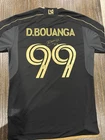 Denis Bouanga LAFC Signed Game Used Worn Jersey vs STL 9/27/25 Goal MLS COA