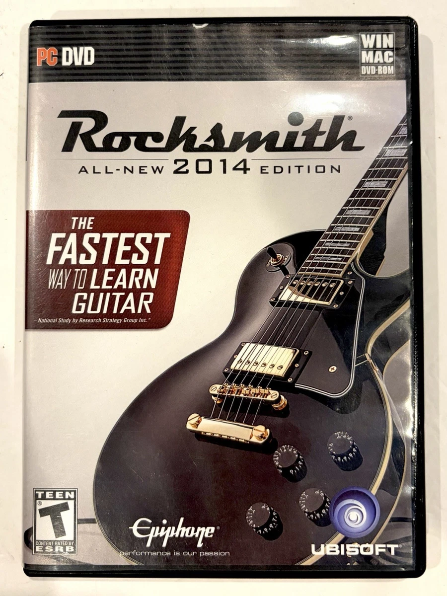 Rocksmith 2014 Edition PC Video Games for sale - eBay