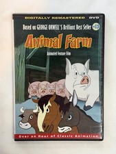 Animal Farm, 2004, DVD, Animated Slim Case, Like New