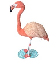 Melissa and Doug 4.5 Ft Lifelike Plush Flamingo *Rare*