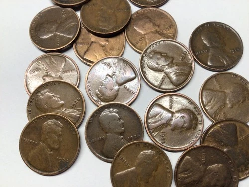 1924 P ; Wheat Penny ; good condition