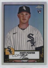 2021 Topps Chrome Platinum Anniversary Refractor Matt Foster #123 1pr8