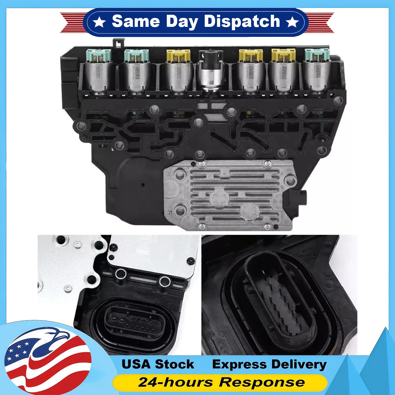 6T40 6T45 6T30 TCM Transmission Control Module Programmed 08-16 Chevrolet Cruze