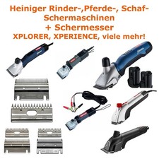 Heiniger Schermaschinen & Schermesser Pferde ...