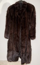Pelliccia vintage di Visone Mink Annabella PAVIA ,  autentica. Anni 70-80