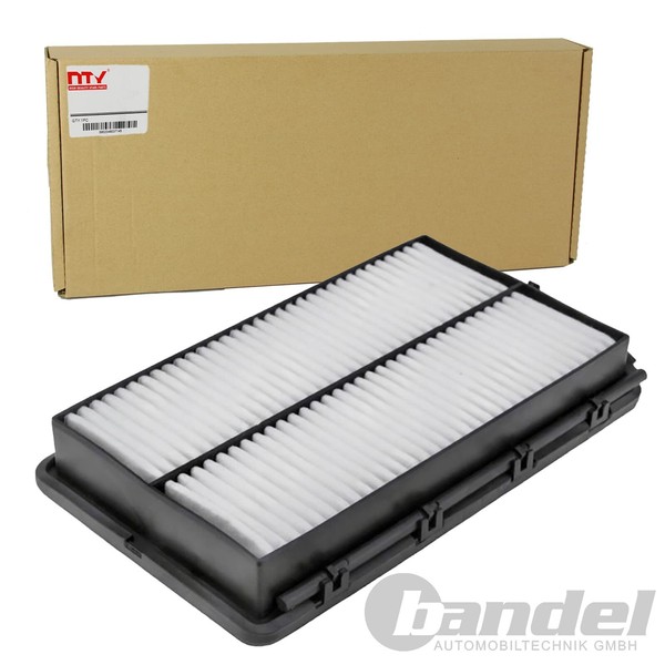 NTY Luftfilter Filtereinsatz Passend FüR Hyundai Santa KIA Sorento | FAF-HY-541-image