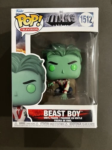 Funko Pop! Vinyl: DC Universe - Beast Boy #1512