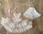 Vintage Barbie "Plantation Belle" #966~Southern Dress Petticoat & Hat~1959-1961