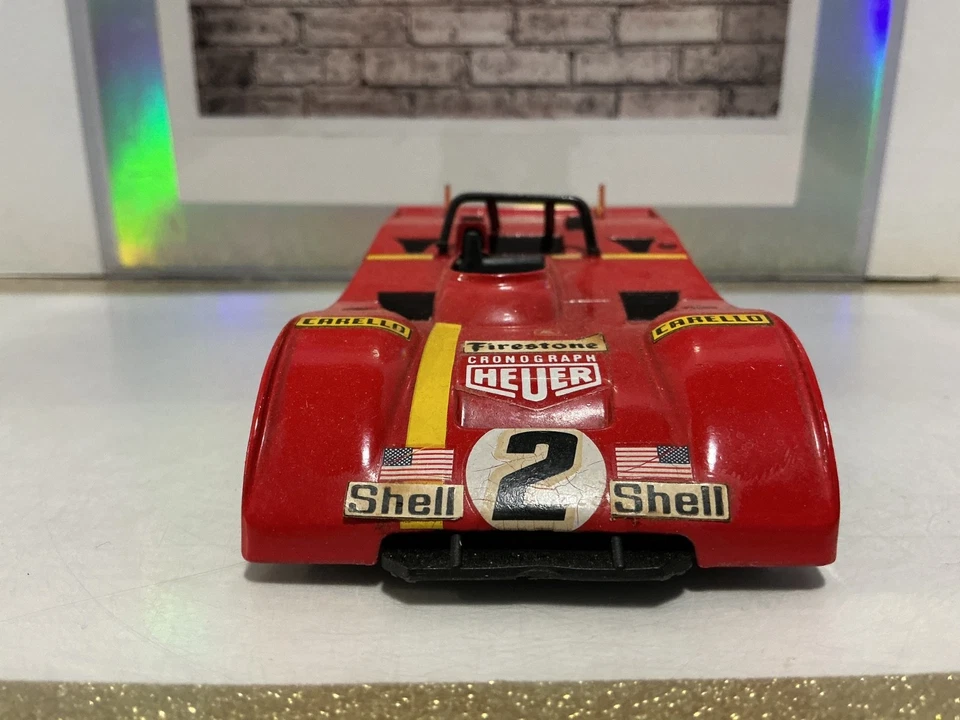 1/32 - POLITOYS L1 - FERRARI 312-PB - [FIRESTONE/CRONOGRAPH/HEUER] - Изображение 2 из 4