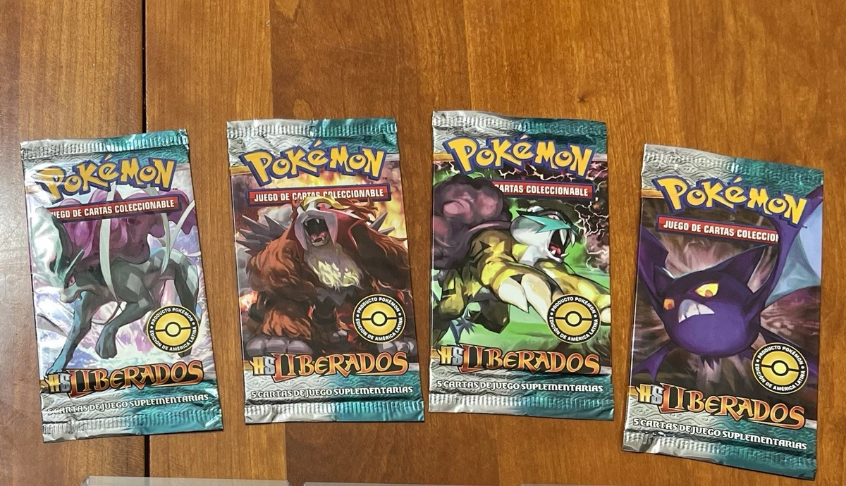 Spanish HeartGold & SoulSilver Pokmon Sealed Booster Packs for sale | eBay Spanish HeartGold & SoulSilver Pokmon Sealed Booster Packs for sale | eBay