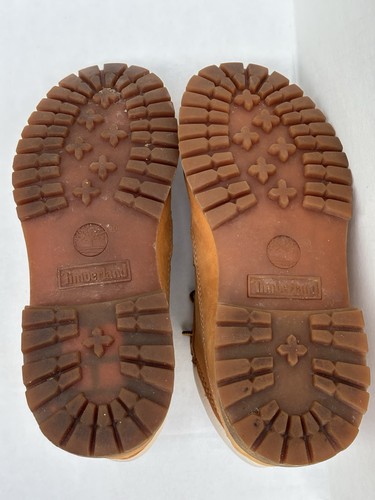 Timberland Nellie Waterproof Chukka Boots Womens Size 7.5W Leather Brown(Wheat) - Picture 9 of 14