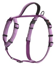 The Company of Animals HALTI Walking Harness Chest 22"-30" Medium Purple. New.