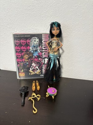 Monster High Cleo de Nile 11in Fashion Doll Outfit Shoes Accessories