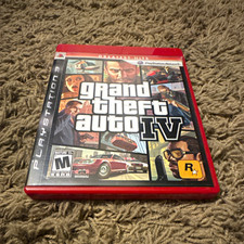 Rockstar Games Grand Theft Auto IV Greatest Hits PS3 CIB w/ Manual