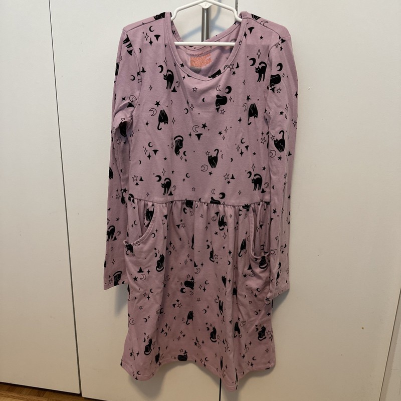 Cat & Jack Girls Halloween Dress With Pockets