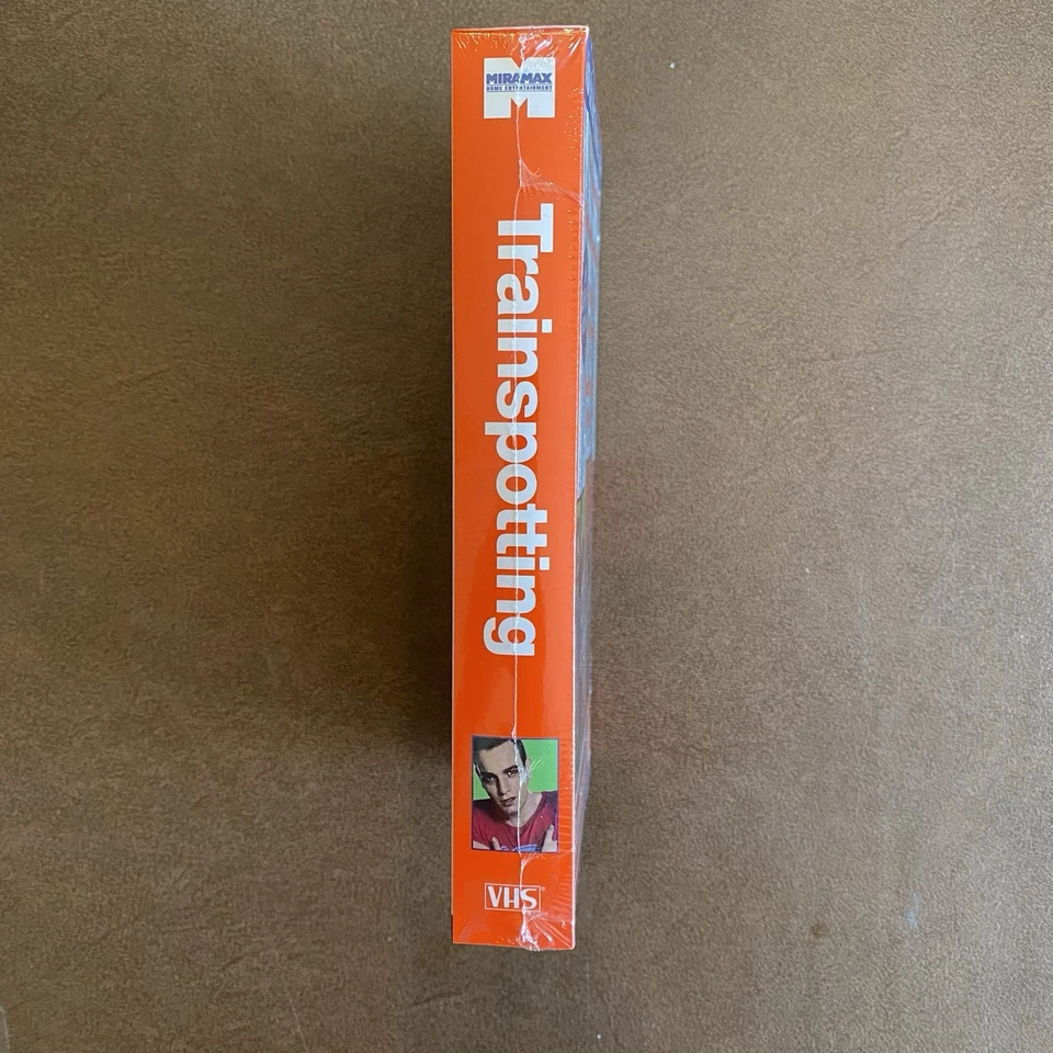 Trainspotting VHS 1996 Screener Promo Tape Brand New Sealed Ewan McGregor - Image 4 of 4