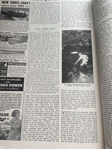 Outdoor Life Magazine May 1934 Issue After Big Game In The Yukon By J.E. Hughes - Picture 9 of 12