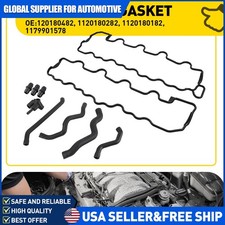 Valve Cover Gaskets Set Of 2 For Mercedes C Class Clk E Ml S Slk E320 Ml350 Pair