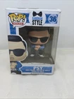 Funko Pop! - Rocks - Gagnam Style - 36 - PSY - Vinyl Figure !! Complete In BOX!