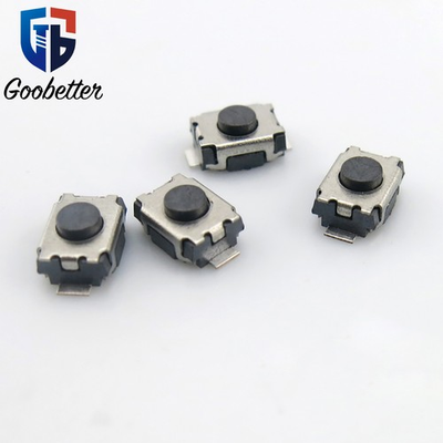 #ad Round Button Push Click Tactile Switch Black Momentary Small Mini Micro 2 Pin $80.86