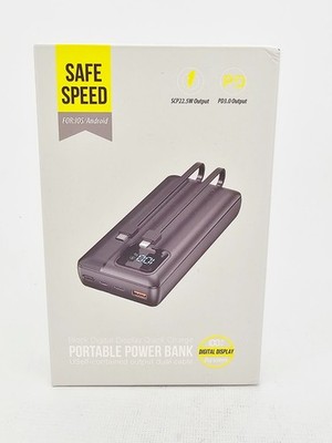 Siltcon Power Bank 30000 mAh  22.5W Fast Charging