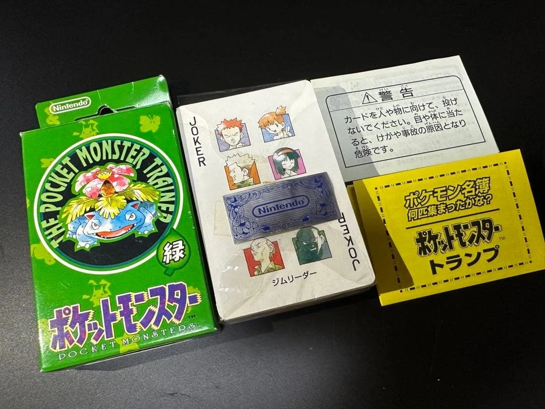 Pokemon Poker Playing Cards | eBay