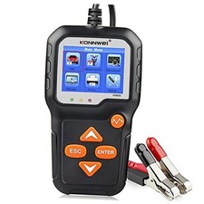 6V 12V Car Battery Tester, 100-2000 CCA Battery Load Tester Automotive KW650