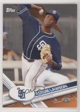 2017 Topps Pro Debut Orange 18/25 Reggie Lawson #89 b9e