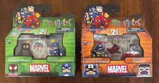 Marvel MiniMates Ultimate Spider-Man & Captain America Falcon & Fighting Chance