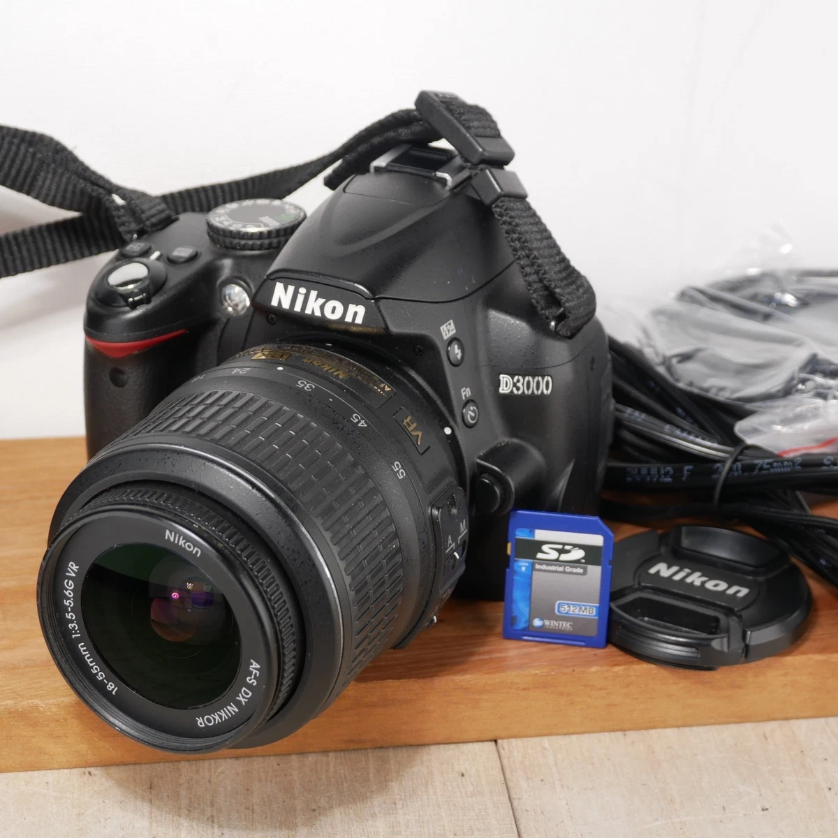 Nikon D3000 Digital SLR Cameras for Sale | Shop New & Used Digital